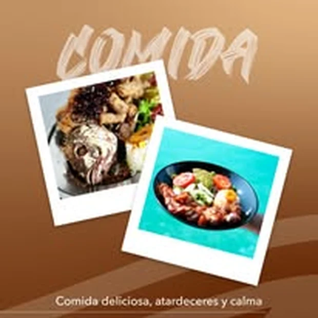 Comida y gastronomía frente al lago