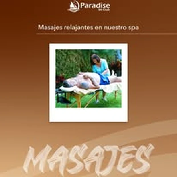Masajes relajantes en Paradise Ski Club